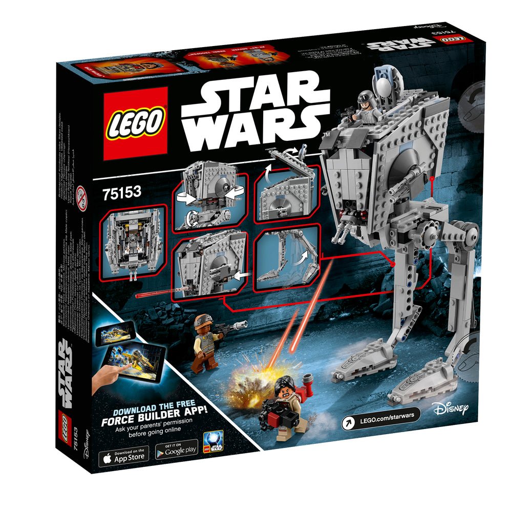 75153 LEGO STAR WARS AT-ST WALKER