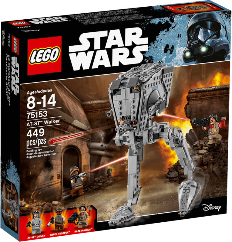 75153 LEGO STAR WARS AT-ST WALKER