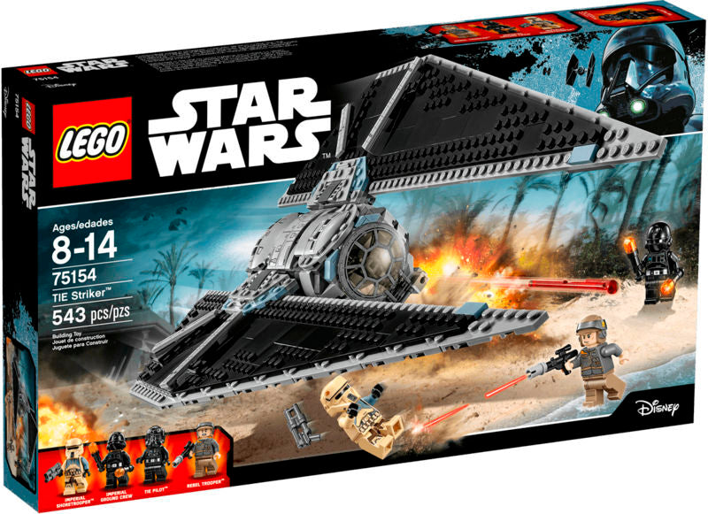 75154 LEGO STAR WARS TIE STRIKER