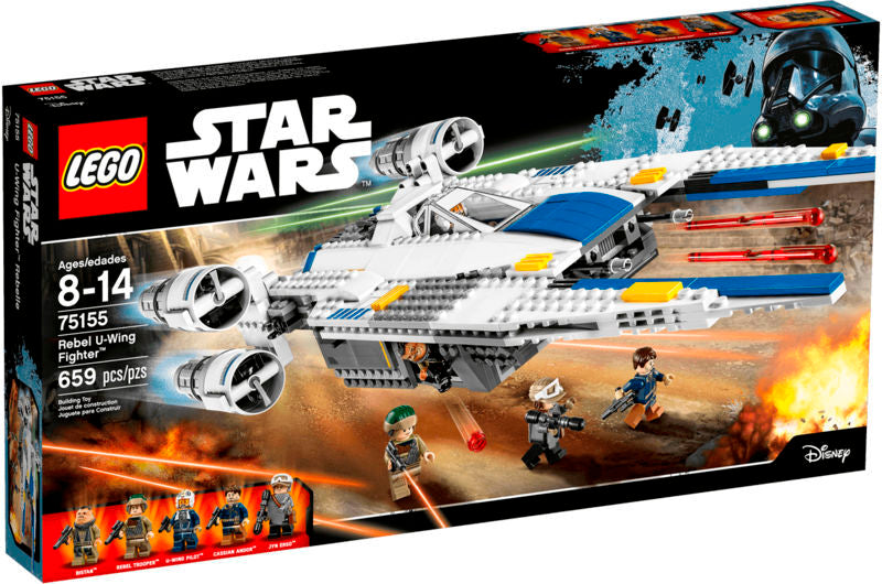 75155 LEGO STAR WARS REBEL U-WING FIGHTER