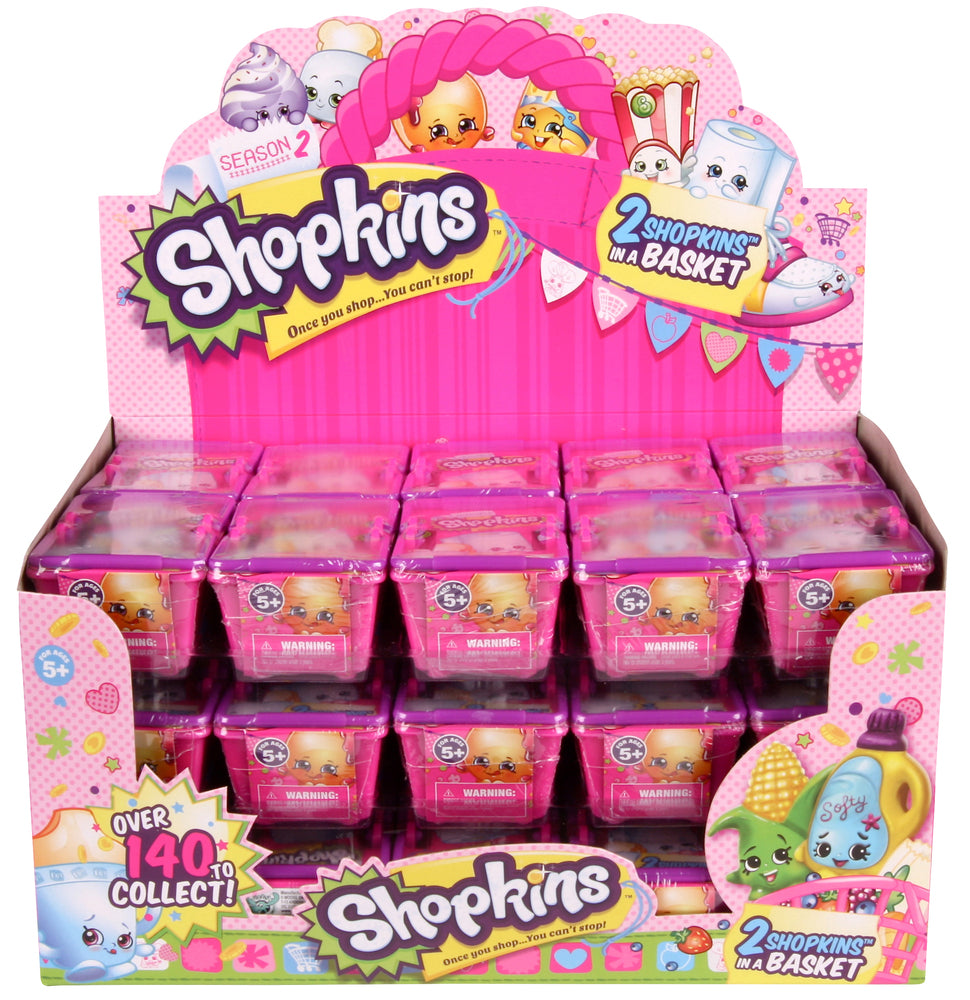 SHOPKINS IN A BASKET (S2)