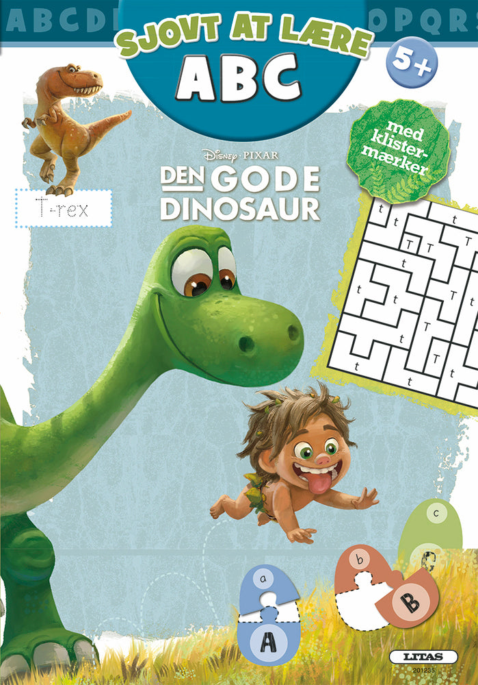 AKTIVITETSBOG DINOSAUR