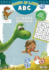 AKTIVITETSBOG DINOSAUR