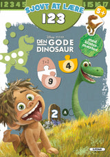 SKOLESTARTS BOG - DEN GODE DINOSAUR 123