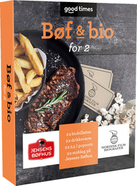 GOOD TIMES BØF OG BIO FOR 2 BOX