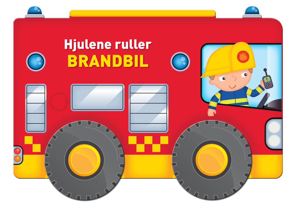 HJULENE RULLER - BRANDBIL