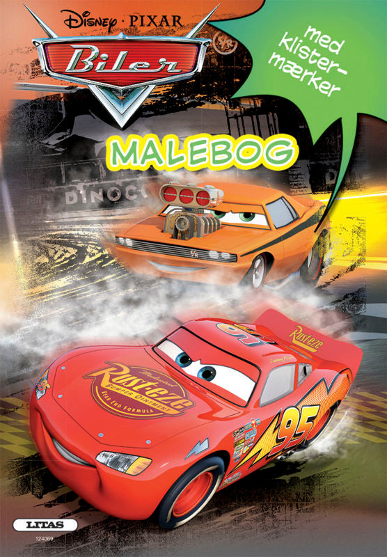 MALEBOG: BILER ( kolli 6 )