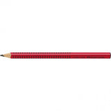 Blyant grip jumbo Faber-Castell hb rød