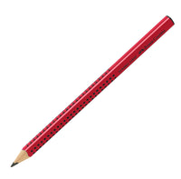Blyant grip jumbo Faber-Castell hb rød