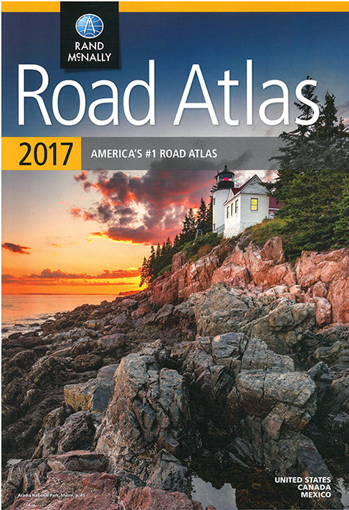 Rand McNally 2017 Road Atlas USA, Canada & Mexico