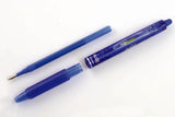 Ball-liner Pilot frixion clicker 07 sort/blå
