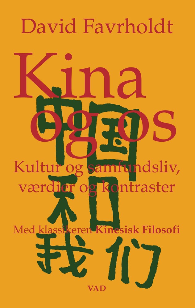Kina og os