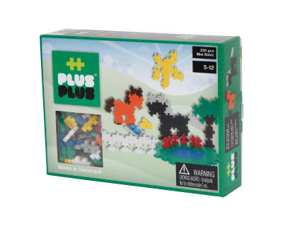 PLUS PLUS MINI BASIC 220 HESTE
