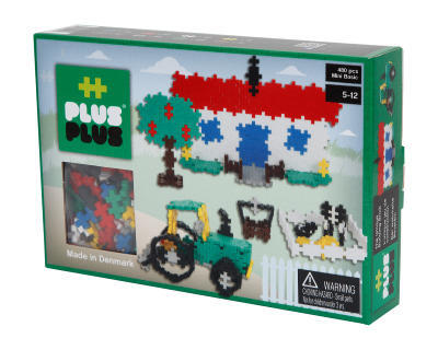 PLUS PLUS  MINI BASIC 480 BONDEGÅRD