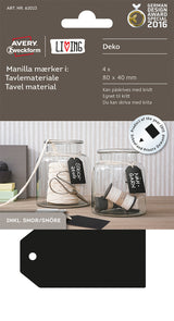 MANILLAMÆRKER TAVLE AVERY