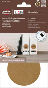 ETIKETTER TIL HUSHOLDNING AVERY