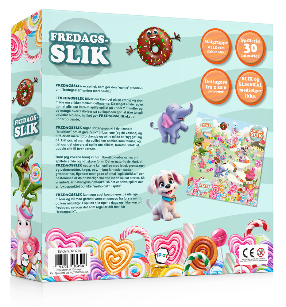 Fredagsslik