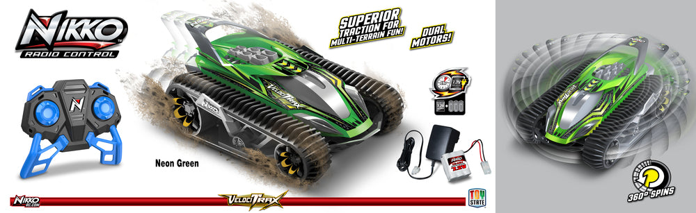 RC NIKKO VELOCITRAX