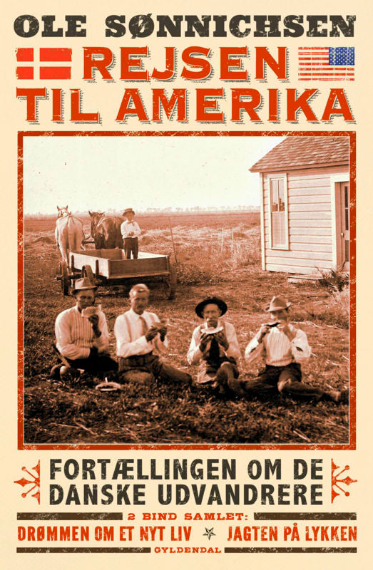 Rejsen til Amerika
