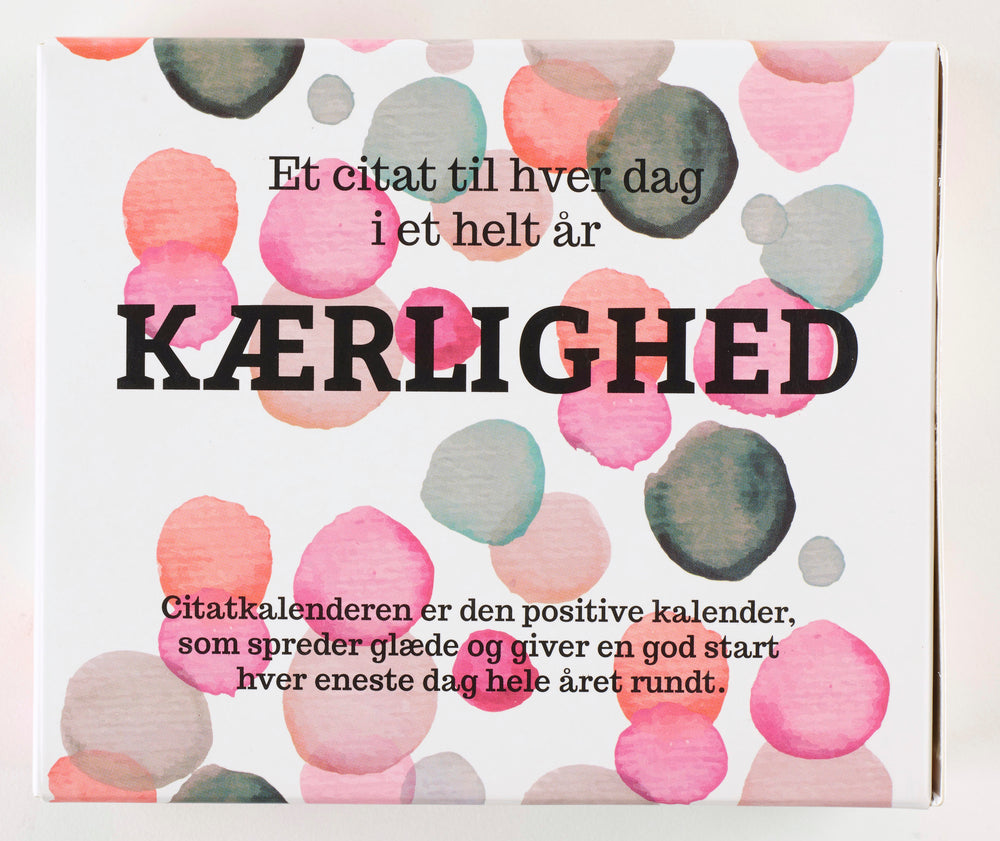 CITATKALENDER KÆRLIGHED