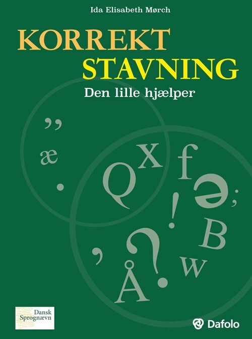 Korrekt stavning. Den lille hjælper