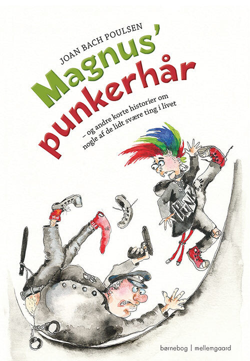 Magnus' punkerhår