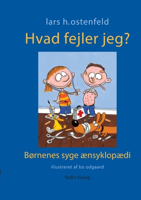Hvad fejler jeg?