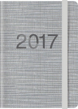 KALENDER 2017 LETTS MEMO MINI UGE SILVER