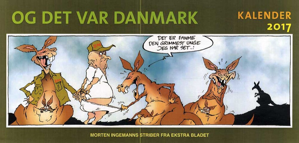 Og det var Danmark - kalender 2017