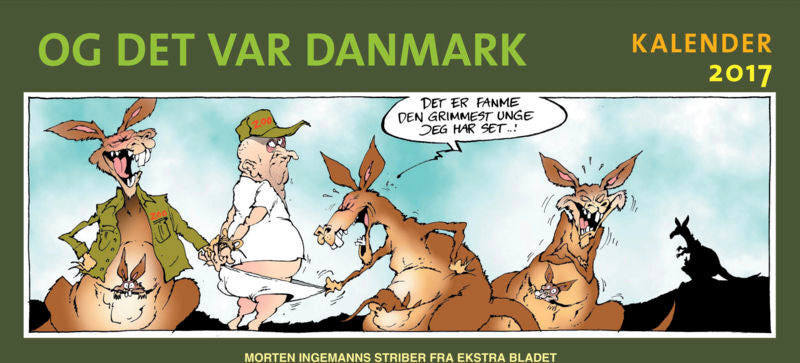 Og det var Danmark - kalender 2017