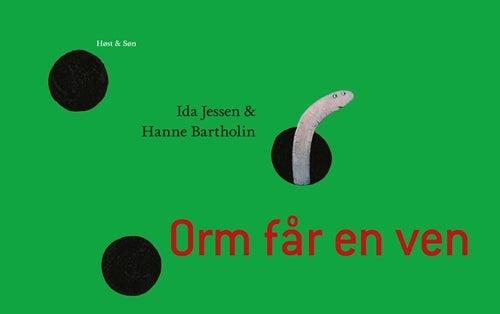 Orm får en ven, pap