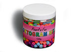 Pearl`N fun mat oktogram 8mm ass farver 125g bøtte