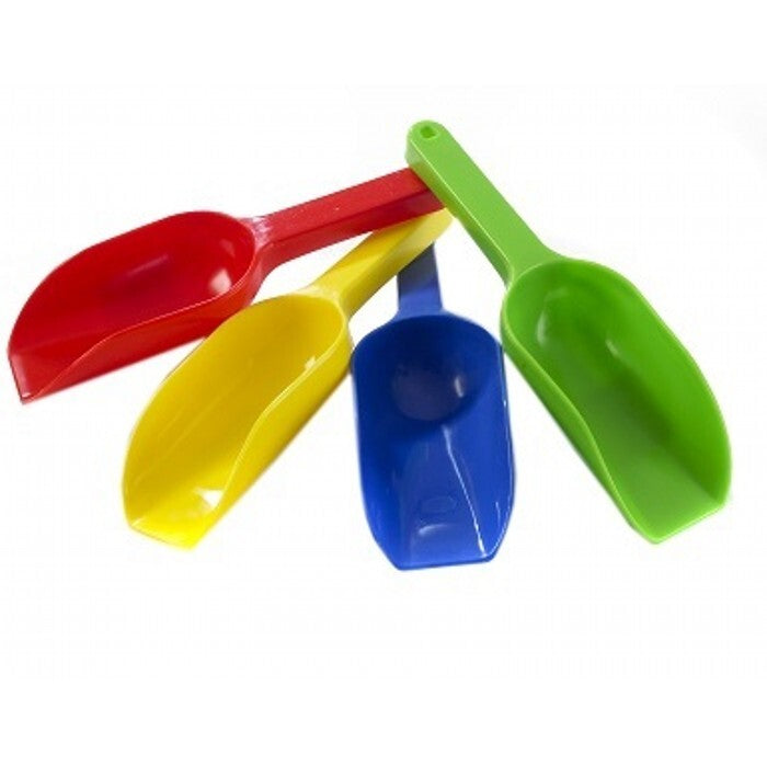 Købmandsskovl i plast 23x7x4cm