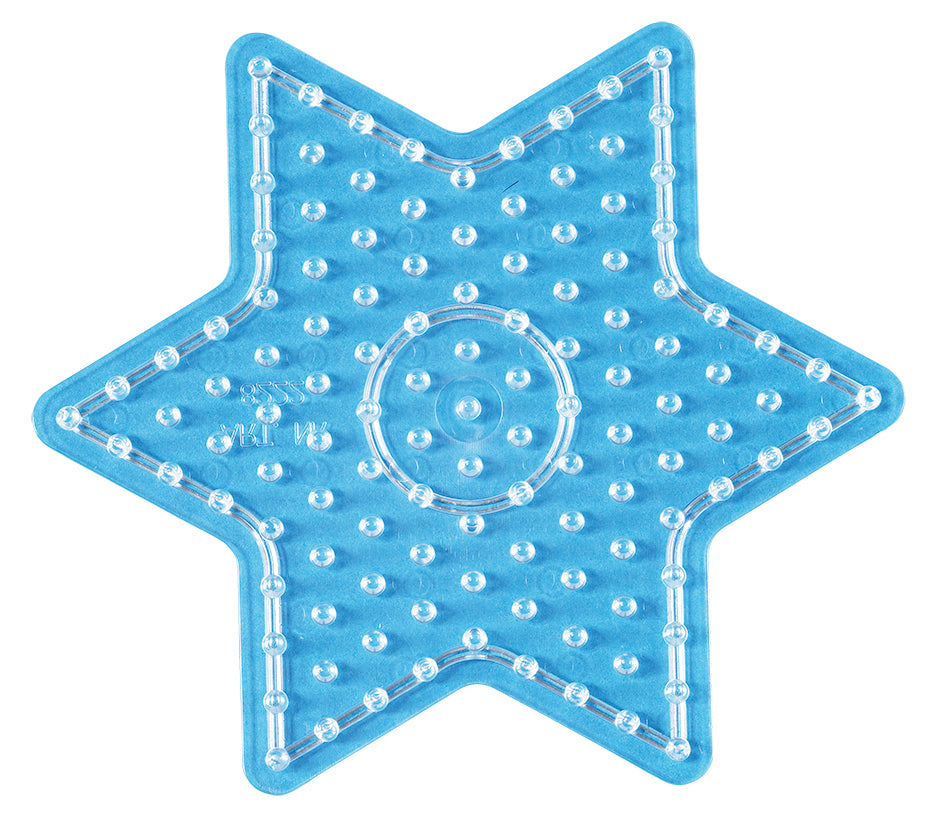 Hama maxi stiftplade stjerne 14,5x15,58cm