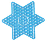 Hama maxi stiftplade stjerne 14,5x15,58cm