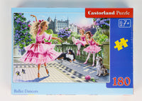 Castor puslespil ballet dansere 180 brikker