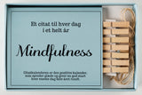 CITATKALENDER MINDFULNESS 1M SNOR/7 KLEMMER