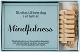 CITATKALENDER MINDFULNESS 1M SNOR/7 KLEMMER