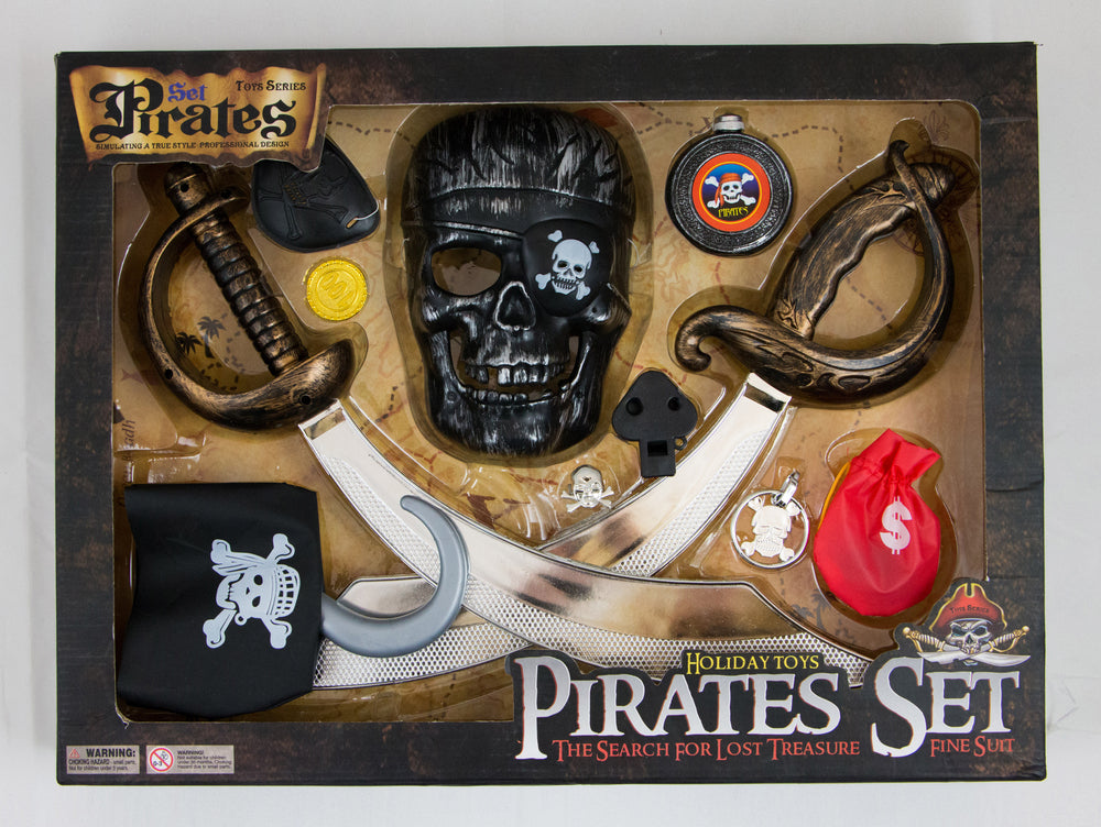 PIRAT SÆT - MASKE OG SVÆRD