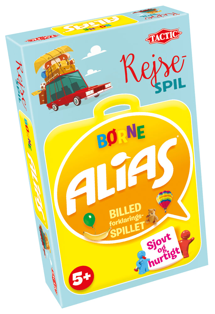 Alias junior rejsespil