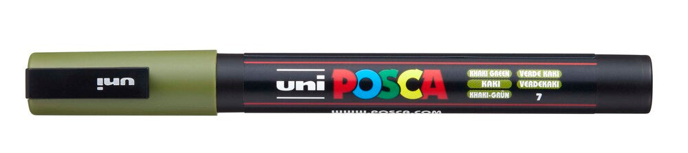 Paintmarker Uni POSCA pc-3m khaki grøn