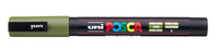 Paintmarker Uni POSCA pc-3m khaki grøn