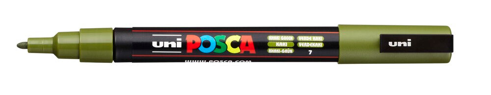 Paintmarker Uni POSCA pc-3m khaki grøn