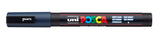 Paintmarker Uni POSCA pc-3m navy blå