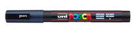 Paintmarker Uni POSCA pc-3m navy blå