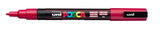 Paintmarker Uni POSCA pc-3m mørkerød