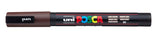 Paintmarker Uni POSCA pc-3m mørkebrun