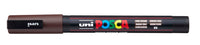 Paintmarker Uni POSCA pc-3m mørkebrun