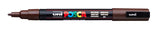 Paintmarker Uni POSCA pc-3m mørkebrun
