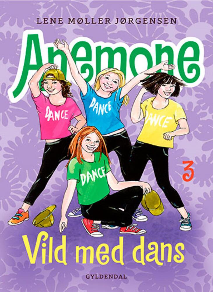 Anemone - vild med dans